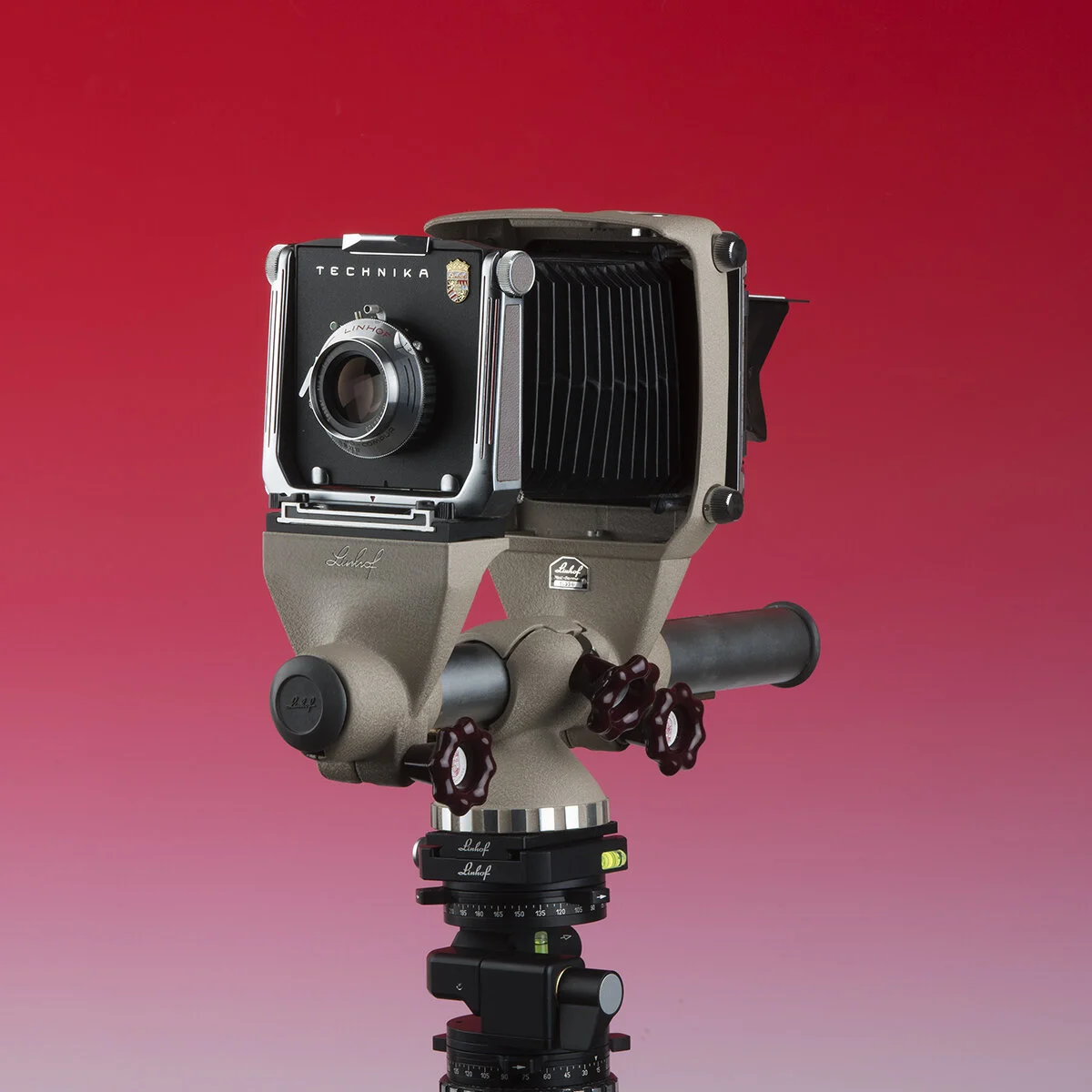 1962 Linhof Color 6x7 / 6x9 View Camera Zeiss 100mm f/3.5 Tessar